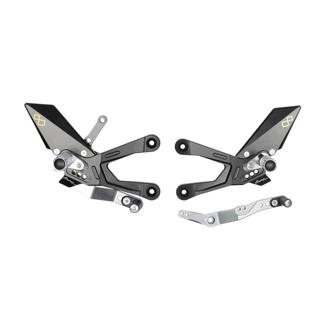 LighTech Honda Fireblade CBR1000RR-R 2020 Rearsets / Footrest Kits