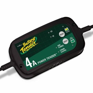 Battery Tender Acculader Lood - Gel - Lithium Battery Tender Battery Charger Power Tender HE Plus (6/12V 4A, +Lithium)