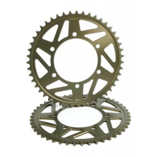 AFAM Racing Aluminium kettenrad hinten Ultra Light Hard anodisiert