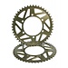AFAM Racing Aluminium Achtertandwiel Ultra Light Hard Geanodiseerd