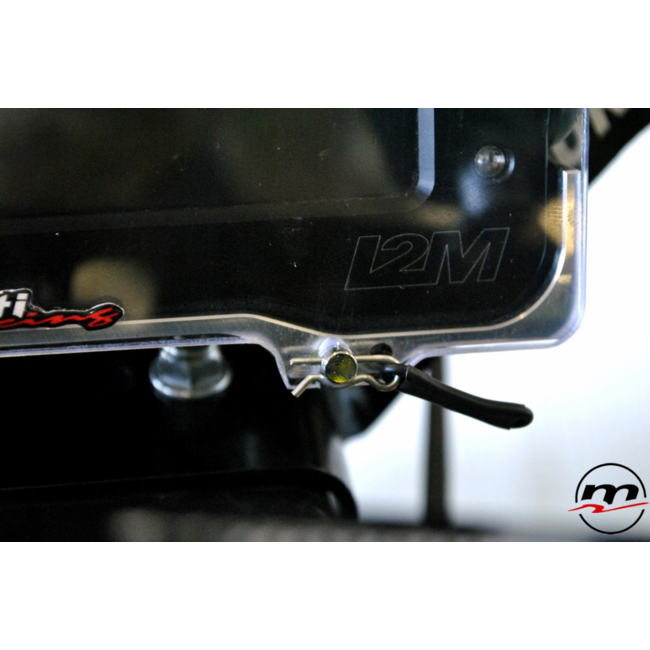 Melotti Racing Melotti Racing I2M Chrome LITE/PLUS/PRO 2 Dashboard Protection Cover