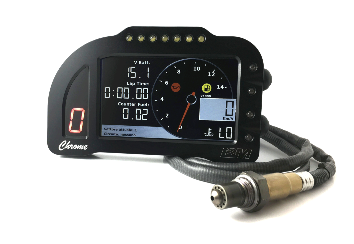 I2M CHROME Plusレースメーター I2M Chrome Plus2 Dashboard - Racing Products