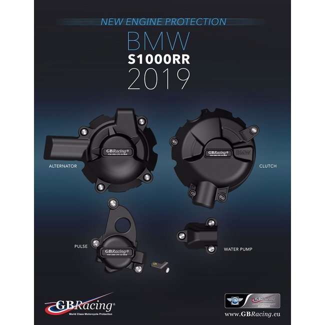 GB Racing Dynamo Cover BMW S1000RR 2019>