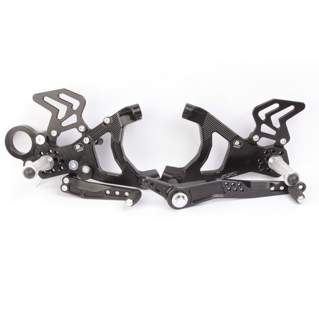 PP Tuning BMW S1000R 2019 Rearsets / Footrest Kit