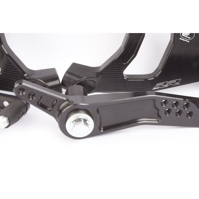 PP Tuning BMW S1000R 2019 Rearsets / Footrest Kit