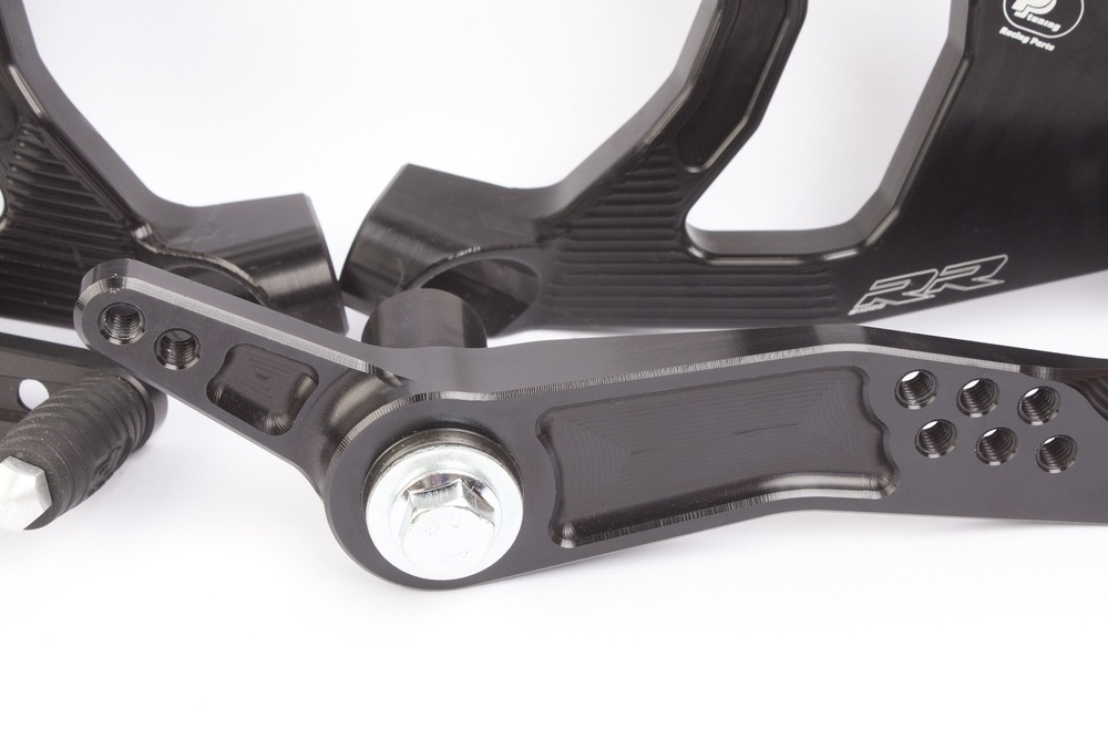 PP Tuning BMW S1000R 2019 Rearsets / Footrest Kit Racing Products