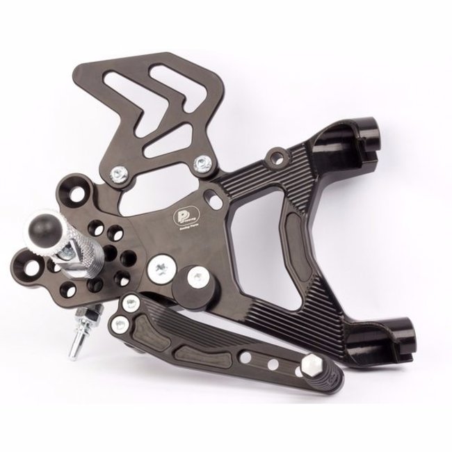 PP Tuning BMW S1000R 2019 Rearsets / Footrest Kit Race Version