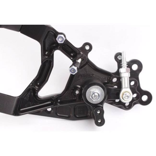 PP Tuning BMW S1000R 2019 Rearsets / Footrest Kit Race Version