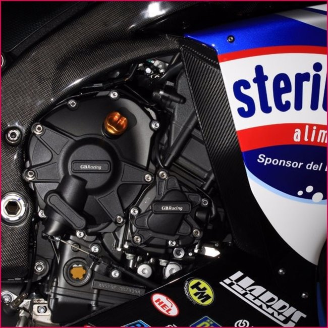 GB Racing koppeling, pulse en dynamo cover Yamaha R1 2009 - 2014
