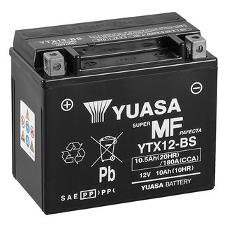Yuasa Accu YTX12-BS