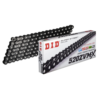 D.I.D. DID 520 ZVM-X X-RING BLACK RAVEN EDITION CHAIN 120 Links