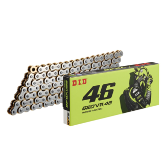 D.I.D. Chain Model VR46 120 Links 520 STEP 520 VR46/120