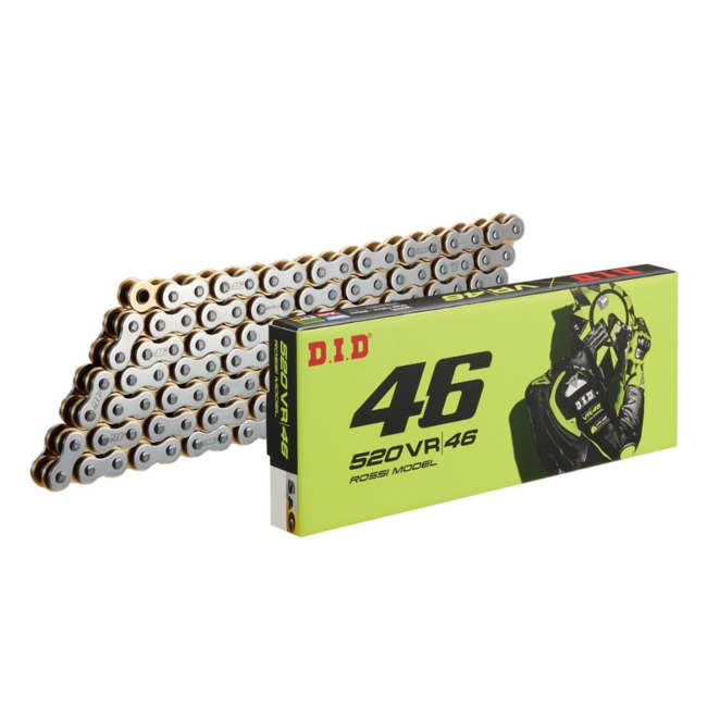 DID Chain Model VR46 120 Links 520 STEP 520 VR46/120 - Racing Products