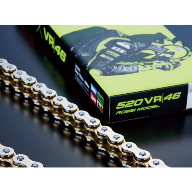 D.I.D. Chain Model VR46 120 Links 520 STEP 520 VR46/120