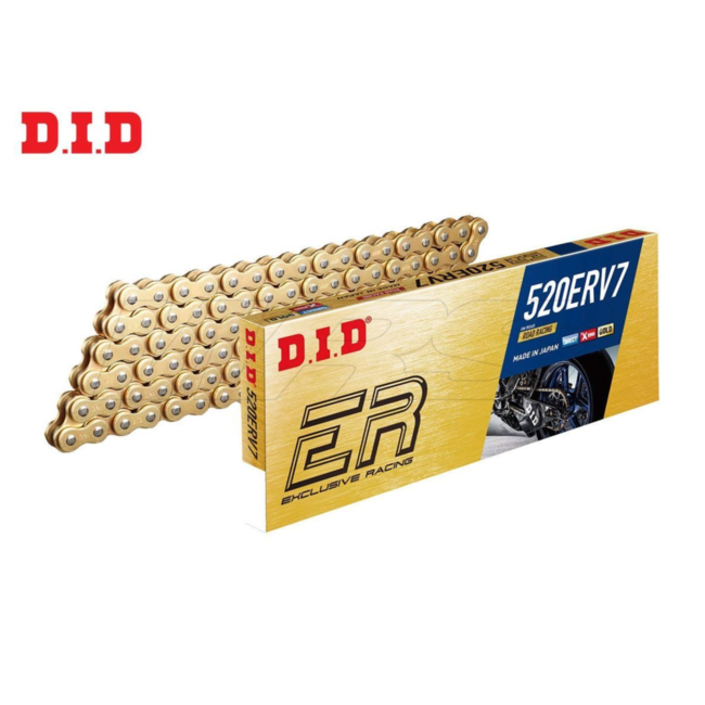 D.I.D. ERV7 520 120 Schakels Ketting