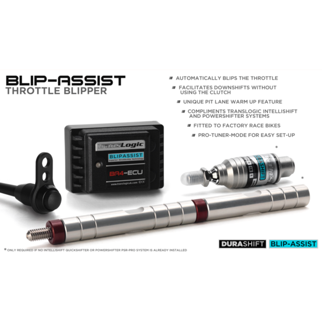 Translogic Blip Assist ECU Yamaha R1 - R6 - XSR900 - MT-09 - MT-10