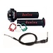 Domino Racing XM2 Quick Action Throttle - Kawasaki Ninja 300 / 400 / 600