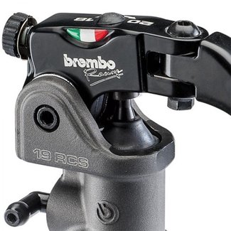 Brembo Brake Fluid Reservoir Kit For RCS Radial Brake Pump – Universal, Made In Italy