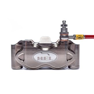 HEL Performance 4 Piston Billet Remklauwen HEL Performance 4 Piston Billet Remklauwen