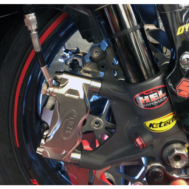 HEL Performance Solid Billet 4 Piston Radial Brake Calipers
