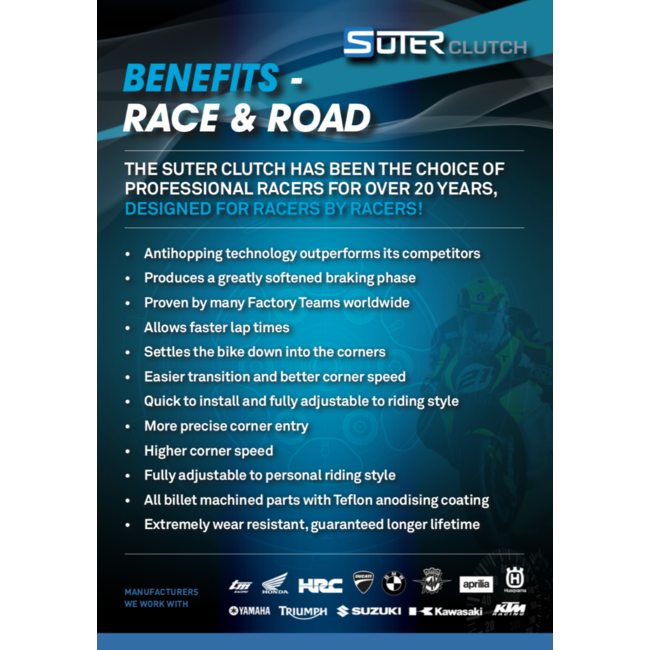 SuterClutch SuterClutch - Road