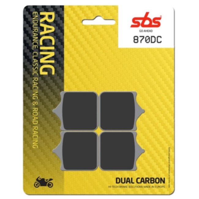SBS Dual Carbon remblokken (DC)