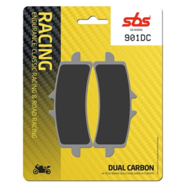 SBS Dual Carbon Brake Pads (DC)