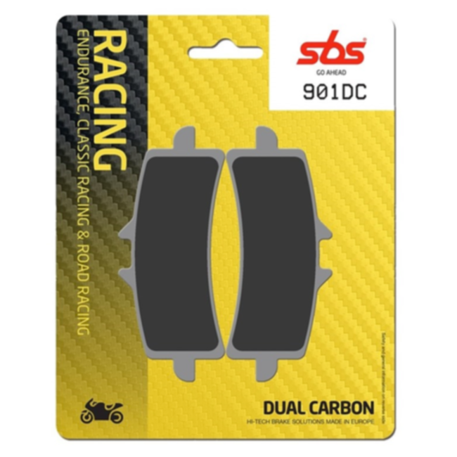 SBS Dual Carbon remblokken (DC)