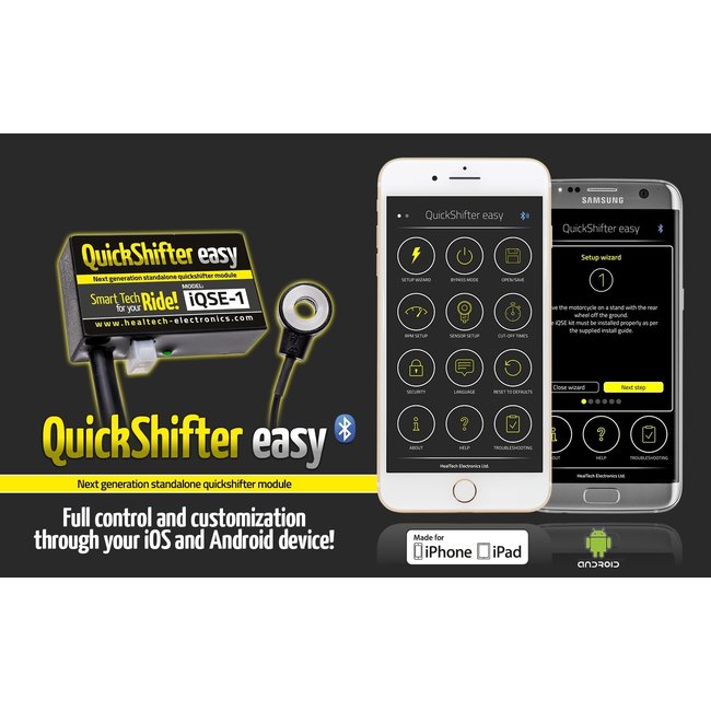 HealTech Electronics Quickshifter Easy (iQSE)