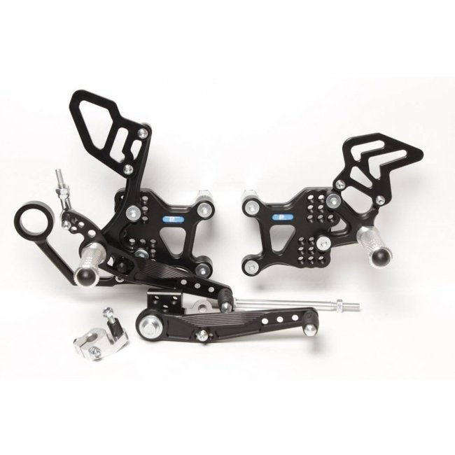 PP Tuning Rearsets / Footrest Kits
