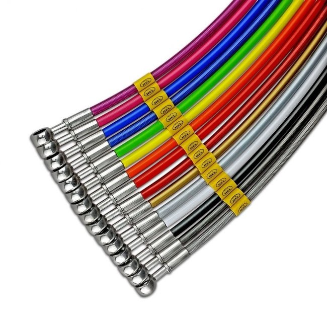 Steel braided brake line for Laverda 1000 RGS (82-84) 1000RGS