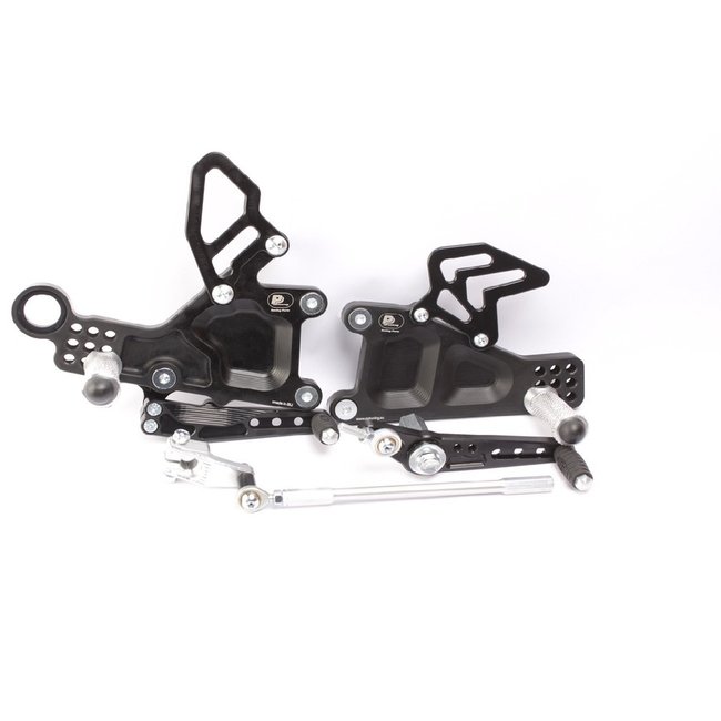 PP Tuning Rearsets / Footrest Kit Triumph Street Triple 765 (2017- )