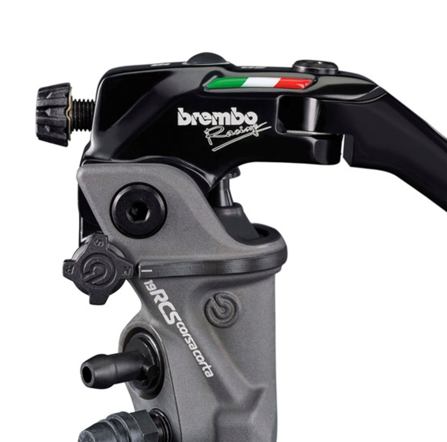 19RCS Corsa Corta Radial Master Brake Master Cylinder - Racing