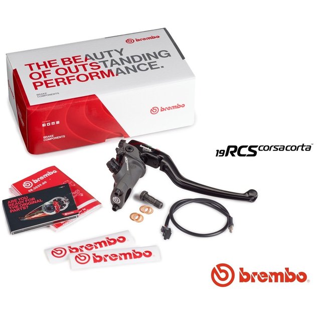Brembo 19RCS Corsa Corta Radial Master Brake Master Cylinder