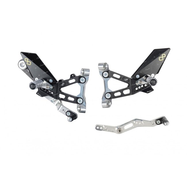 Rearsets / Footrest Kit BMW S1000RR 2009 - 2022