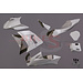 Bikesplast Bikesplast Race Fairings - Kawasaki ZX-10R 2008 - 2010