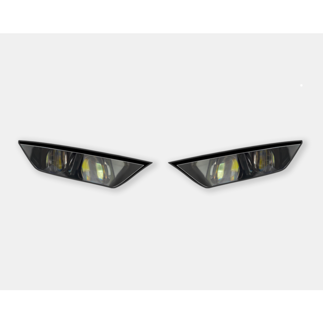 s2 concept Koplamp sticker