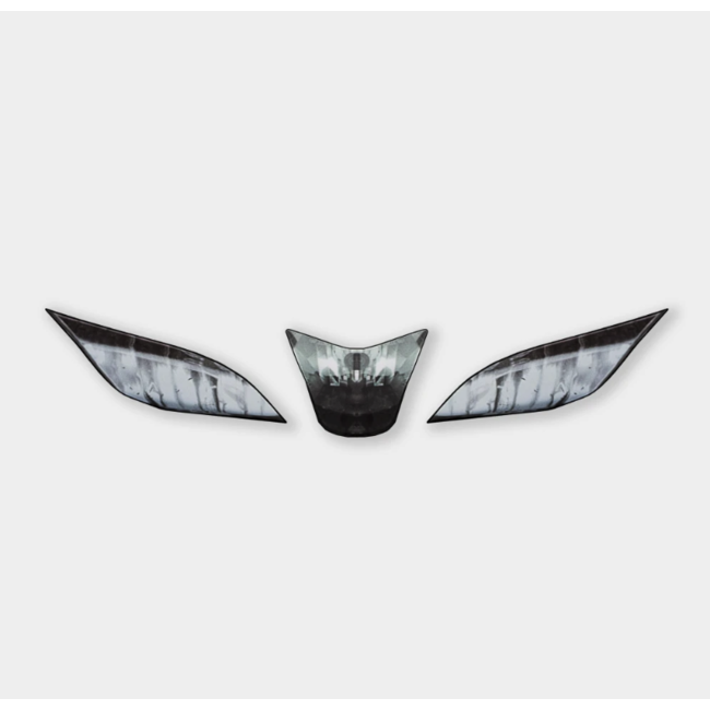 s2 concept Koplamp sticker