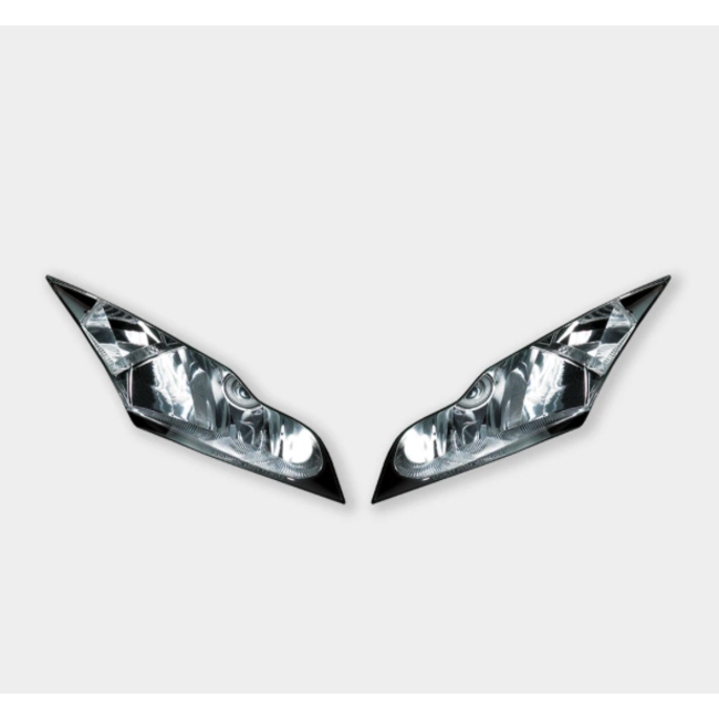 s2 concept Koplamp sticker