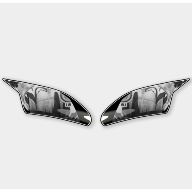 s2 concept Headlight sticker