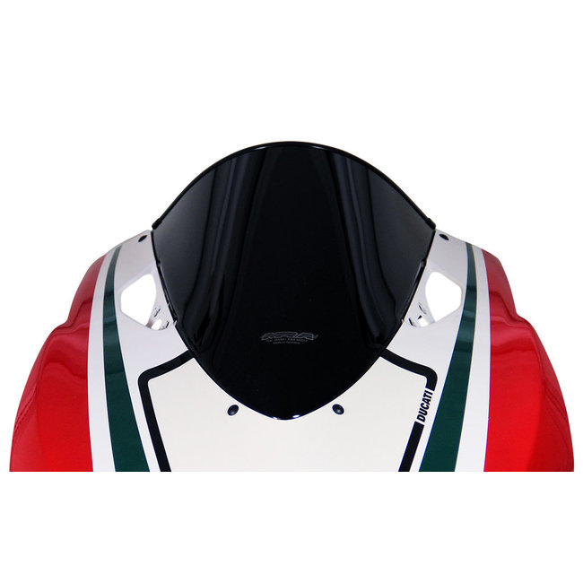MRA Windshields MRA OEM Type "O" windscherm zwart Ducati Panigale 899/1199 kuipruit