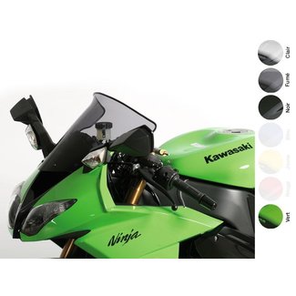 MRA Sport "S" Spoiler windscherm helder Kawasaki kuipruit