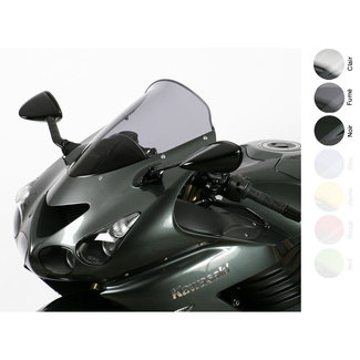 MRA Sport "S" Spoiler windscherm zwart Kawasaki ZZR1400 kuipruit