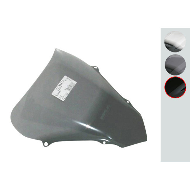 MRA Sport "S" Spoiler windscherm zwart Kawasaki ZRX1200S kuipruit