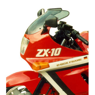 MRA Sport "S" Spoiler windscherm helder Kawasaki ZX-10 Tomcat kuipruit
