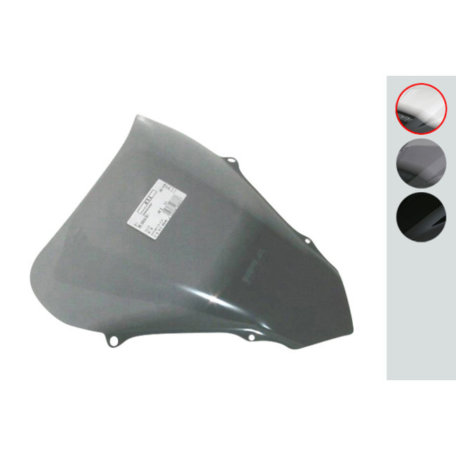 MRA Sport "S" Spoiler windscherm helder Kawasaki ZRX1200S kuipruit
