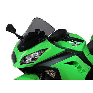 MRA Racing "R" windscherm smoke grey Kawasaki Ninja 300/ZX250R kuipruit