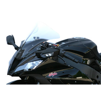 MRA Racing "R" windscherm zwart Kawasaki ZX-10R kuipruit