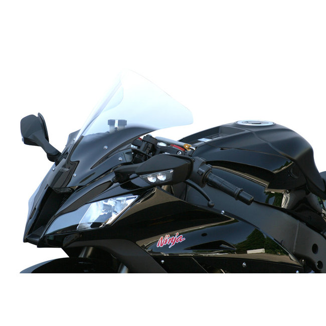 MRA Racing "R" windscherm zwart Kawasaki ZX-10R kuipruit