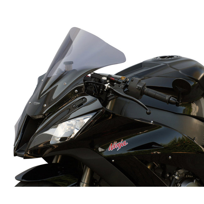 MRA Racing "R" windscherm smoke grey Kawasaki ZX-10R kuipruit